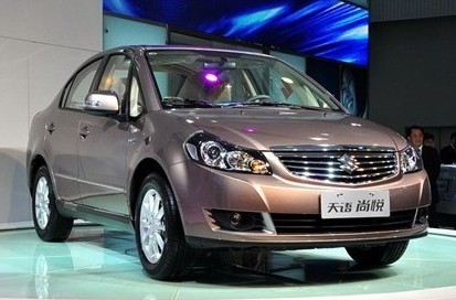 長(zhǎng)安鈴木 天語(yǔ)SX4尚悅 1.6L 手動(dòng) 實(shí)用型升級(jí)版 2012款