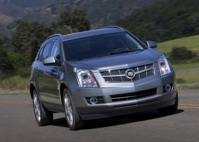 進口凱迪拉克 SRX 3.0L 手自一體 領先版 2012款