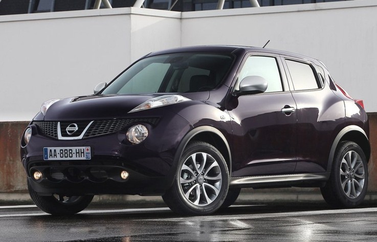 進口日產(chǎn) Juke 1.6T 自動 SV 領(lǐng)先款 2012款