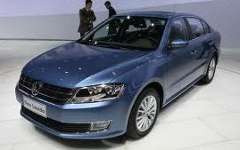 上海大眾 朗逸 1.6L 自動 風尚版 2012款