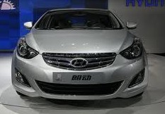 北京現(xiàn)代 朗動 1.6L 手動 時尚型 2012款