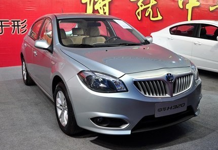 華晨中華 H320 1.5L 手動 舒適型 2012款