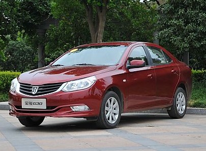 寶駿 寶駿630 1.5L 手動(dòng) DVVT 舒適型 2012款