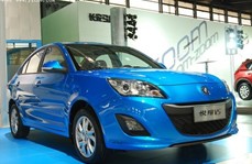 長安轎車 悅翔V5 1.5L 手自一體 夢幻型 2012款