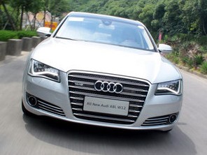 進(jìn)口奧迪 A8L 50 TFSI quattro 豪華型 2012款