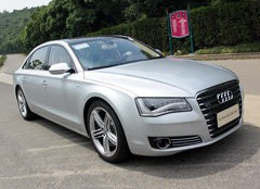 進(jìn)口奧迪 A8L 6.3 FSI W12 quattro 旗艦型 2012款