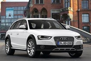 進(jìn)口奧迪 A4 40TFSI allroad quattro 舒適型 2013款