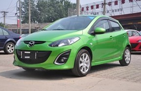 長(zhǎng)安馬自達(dá) Mazda2 1.3L 手動(dòng) 標(biāo)準(zhǔn)版 2012款