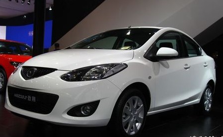 長安馬自達(dá) Mazda2勁翔 1.5L 手動(dòng) 時(shí)尚版 2012款