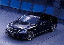 進(jìn)口雷克薩斯 LS 460L 加長版 2012款