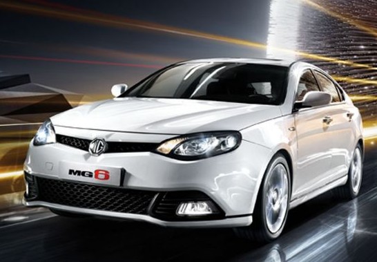 MG MG 6 1.8T 自動 GT超值版 2013款