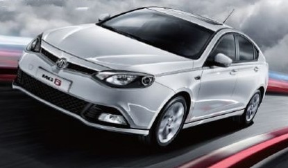 MG MG 6 1.8L 自動 精英版 2013款