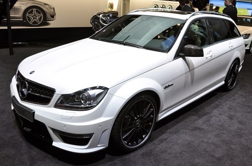 進(jìn)口奔馳 AMG車系 C 63 AMG Coupe 動(dòng)感型 2012款