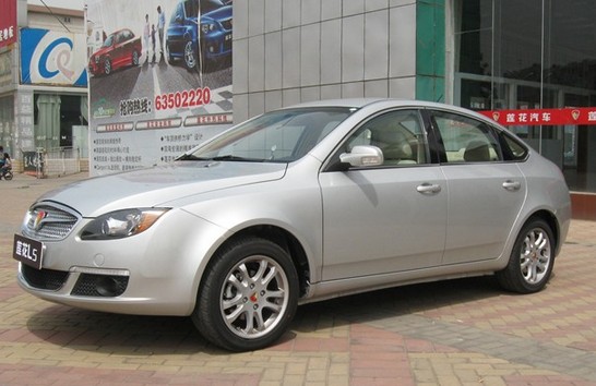 蓮花汽車(chē)L5 2011款 三廂1.6AT精智導(dǎo)航版