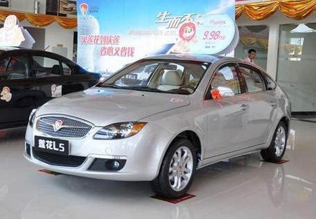 蓮花汽車L5 2011款 Sportback 1.8MT精智版