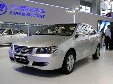 力帆 620 1.5L 手動 舒適型A 2011款