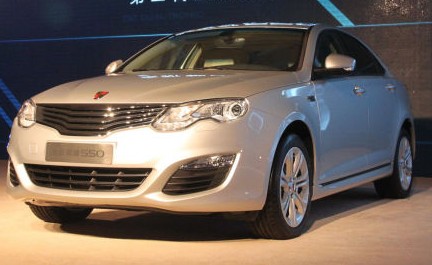 2013款榮威5501.8L 自動啟臻版