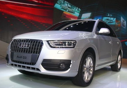 2013款奧迪Q335 TFSI 舒適版