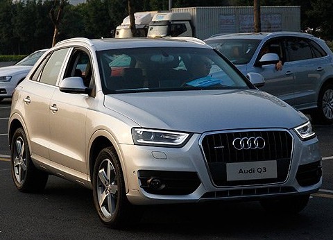 2013款奧迪Q335 TFSI quattro 技術(shù)版