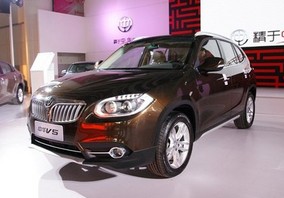 2012款中華V51.6L 手動豪華版