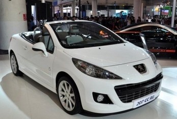 2013款207CC1.6L 羅蘭加洛斯時(shí)尚版