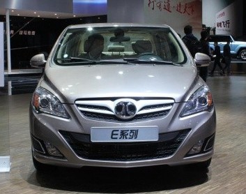 2013款北京汽車(chē)E系列三廂1.5L 自動(dòng)樂(lè)天版