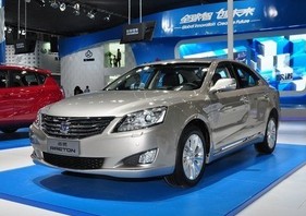 2013款睿騁1.8T 自動旗艦版