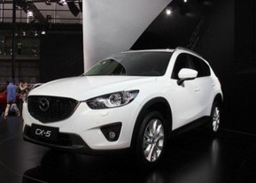 2013款馬自達(dá)CX-52.0L 自動四驅(qū)精英版