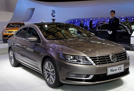 2013款大眾CC2.0TSI 至尊版