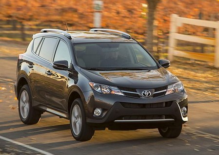 2013款RAV42.0L S-CVT新銳版